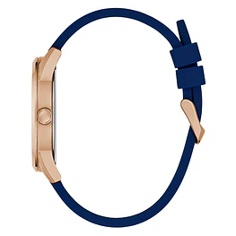 Reloj Guess Monte Cuarzo Azul y Rose Gold