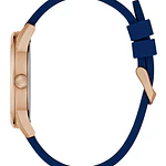 Reloj Guess Monte Cuarzo Azul y Rose Gold