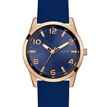 Reloj Guess Monte Cuarzo Azul y Rose Gold