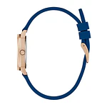 Reloj Guess Charlotte Cuarzo Azul y Rose Gold