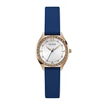 Reloj Guess Charlotte Cuarzo Azul y Rose Gold