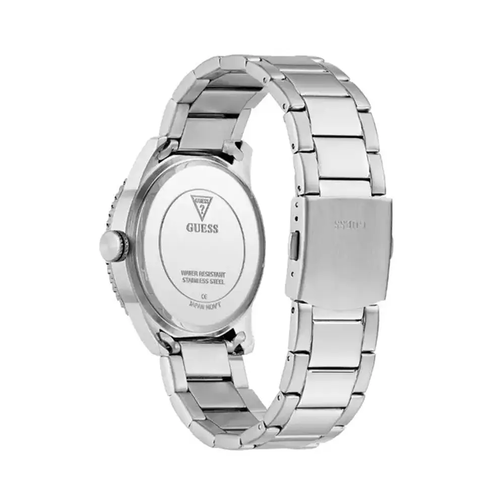 Reloj Guess Varsity Cuarzo Acero Plateado