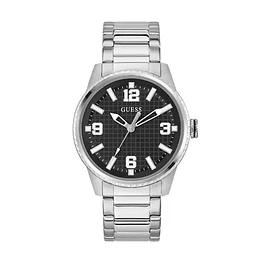 Reloj Guess Varsity Cuarzo Acero Plateado