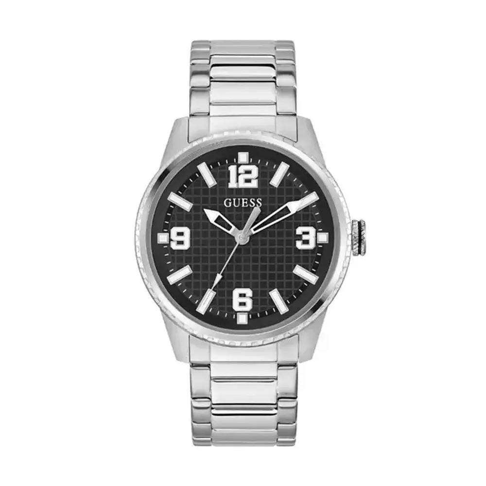 Reloj Guess Varsity Cuarzo Acero Plateado
