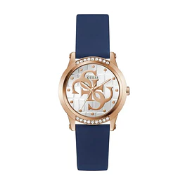 Reloj Guess Annette Cuarzo Azul y Rose Gold