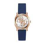 Reloj Guess Annette Cuarzo Azul y Rose Gold