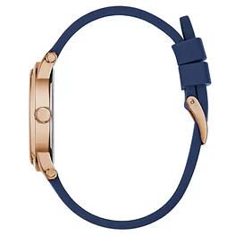 Reloj Guess Annette Cuarzo Azul y Rose Gold