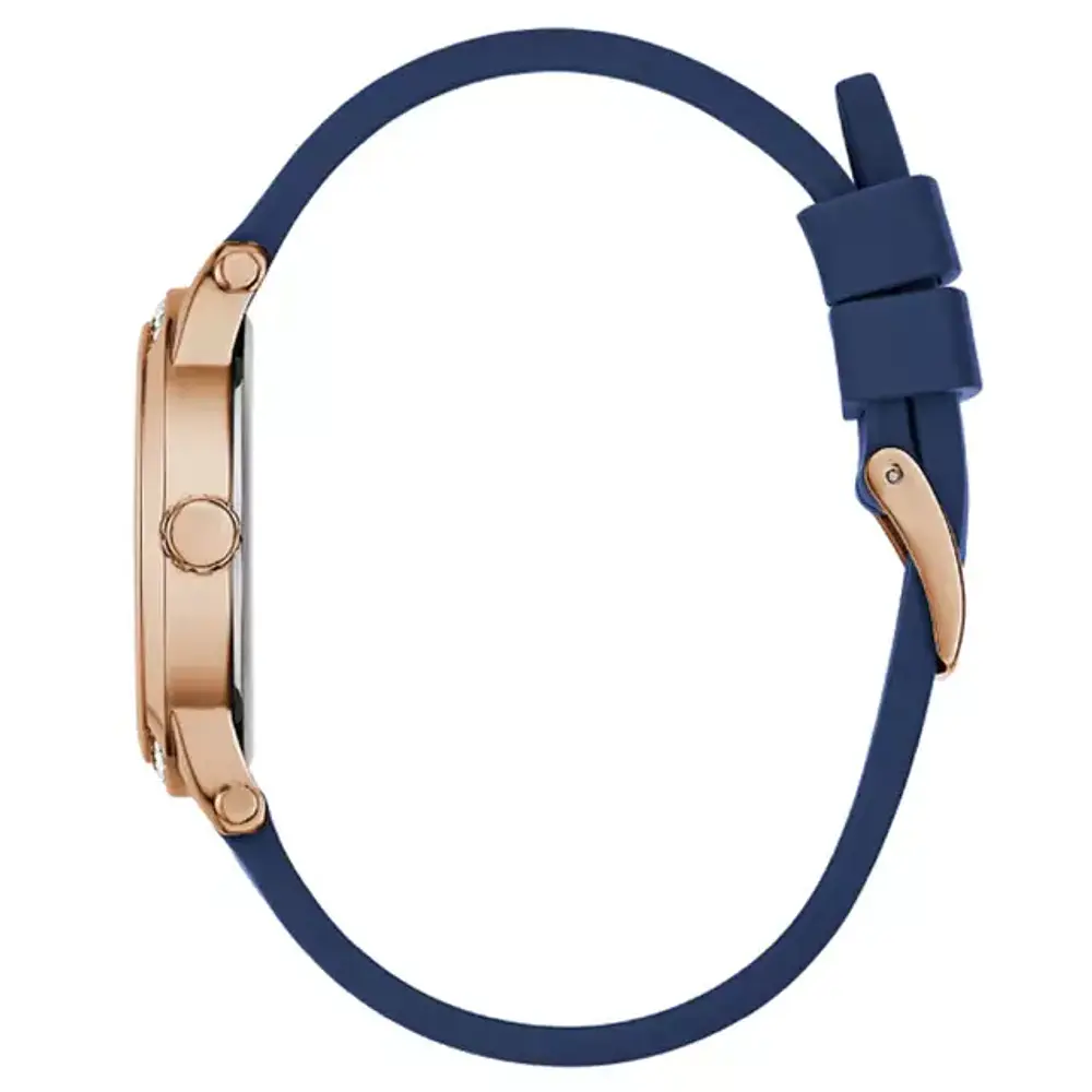 Reloj Guess Annette Cuarzo Azul y Rose Gold