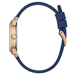 Reloj Guess Annette Cuarzo Azul y Rose Gold