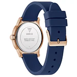 Reloj Guess Annette Cuarzo Azul y Rose Gold