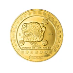 Moneda de Oro 1000 Pesos Jaguar México 1992 – 1 Oz Oro 24K