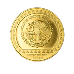 Moneda de Oro 1000 Pesos Jaguar México 1992 – 1 Oz Oro 24K