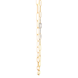 Cadena Limada Oro Amarillo 18K