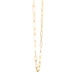 Cadena Limada Oro Amarillo 18K