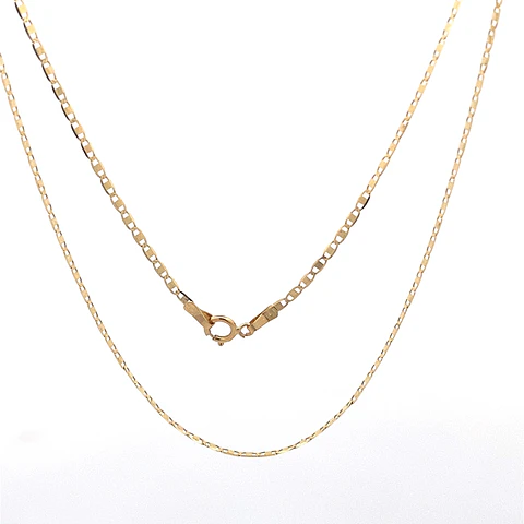 Cadena Valentino Oro Amarillo 18K