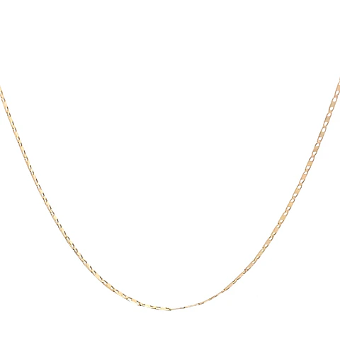 Cadena Valentino Oro Amarillo 18K