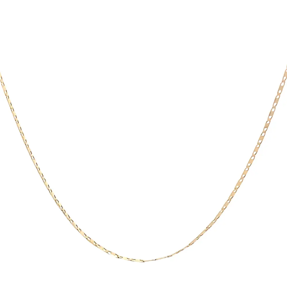 Cadena Valentino Oro Amarillo 18K