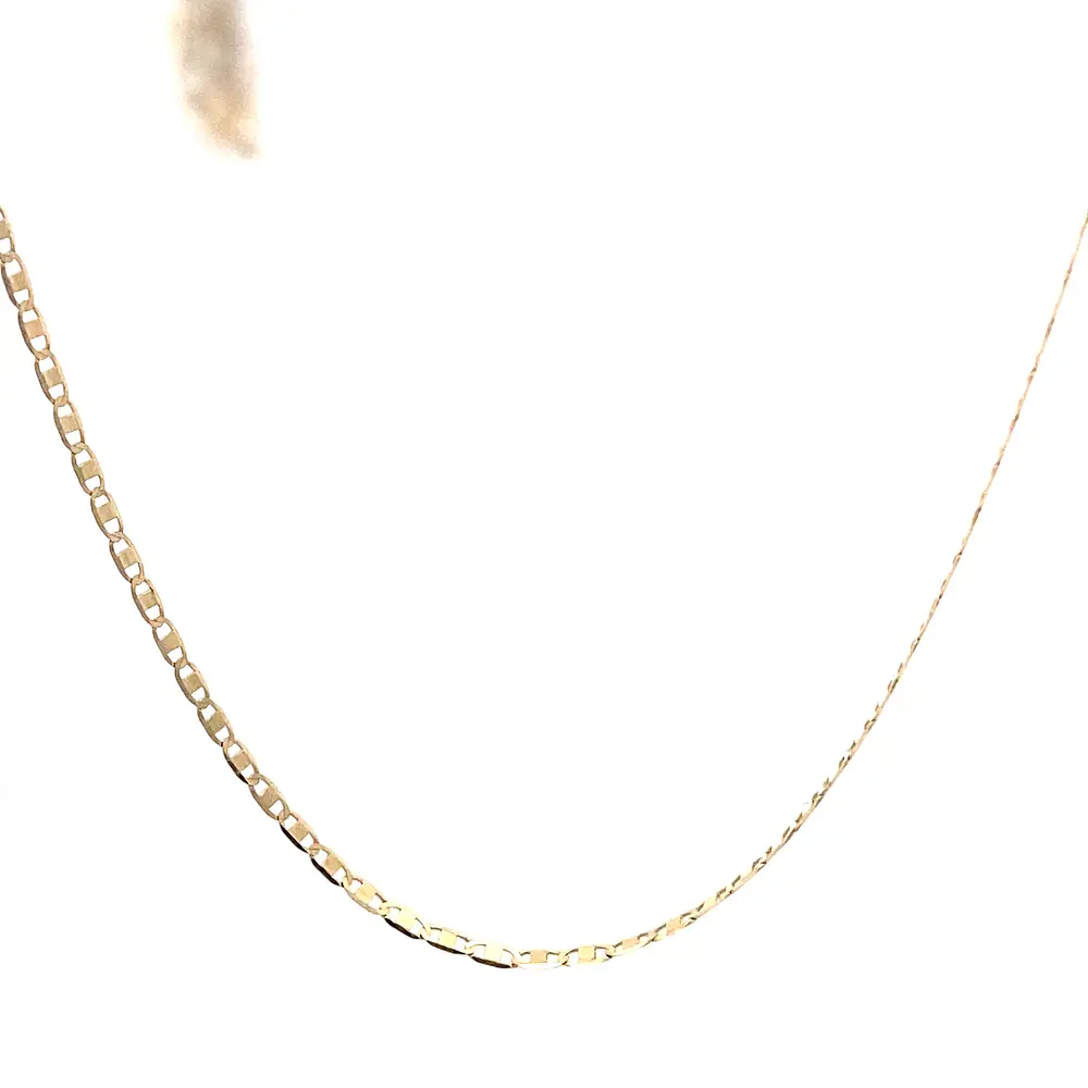 Cadena Valentino Oro Amarillo 18K
