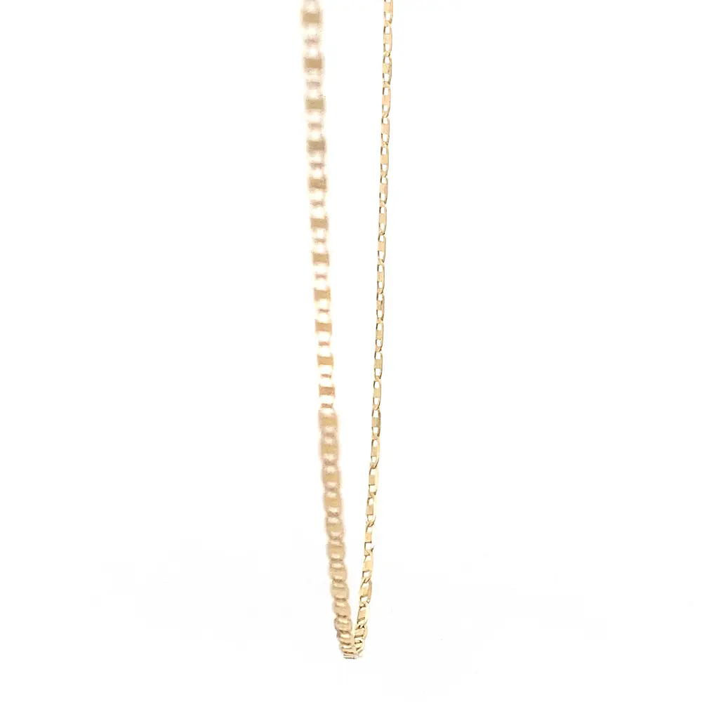 Cadena Valentino Oro Amarillo 18K