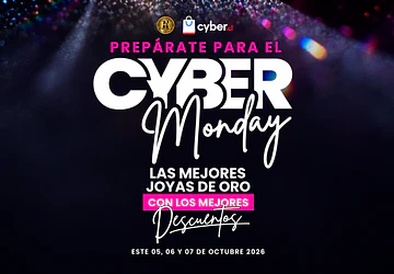 CyberMonday 2026 Chile: Joyas de Oro 18K | Aurus Joyería