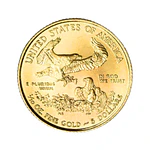 Moneda American Eagle de Oro 22K 5 Dólares 2020