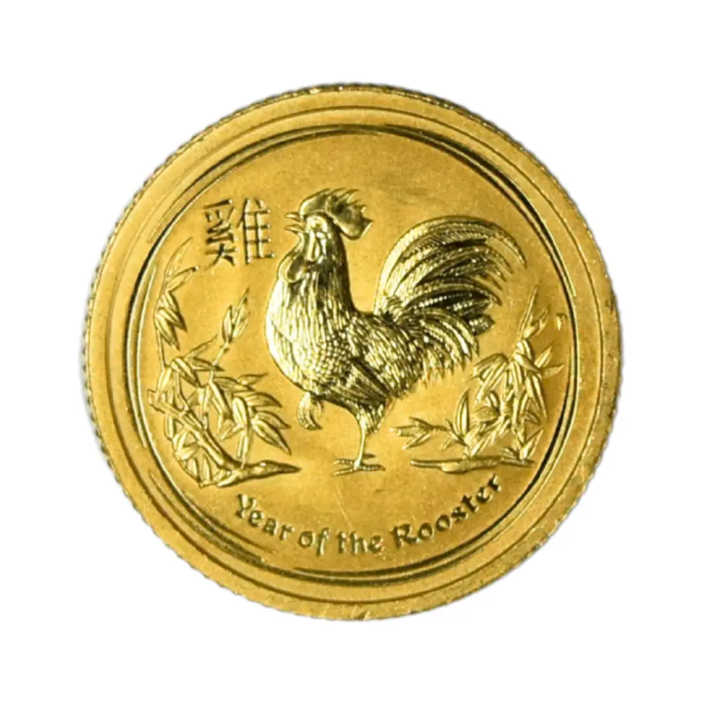 Moneda de Oro 24K 15 Dólares Australia Año 2020