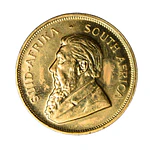 Moneda Krugerrand de Oro 22K Sudáfrica Año 1980 – 1 oz