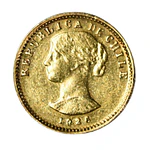 Moneda de Oro 20 Pesos Chile (2 Cóndores) Año 1926