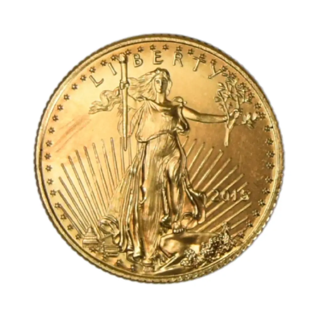 Moneda American Eagle de Oro 22K 5 Dólares 2015