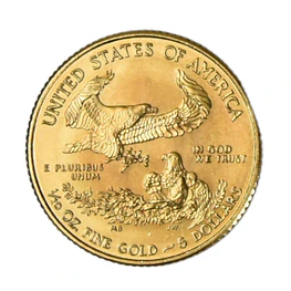 Moneda American Eagle de Oro 22K 5 Dólares 2015