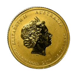 Moneda de Oro 24K 15 Dólares Australia Año 2020
