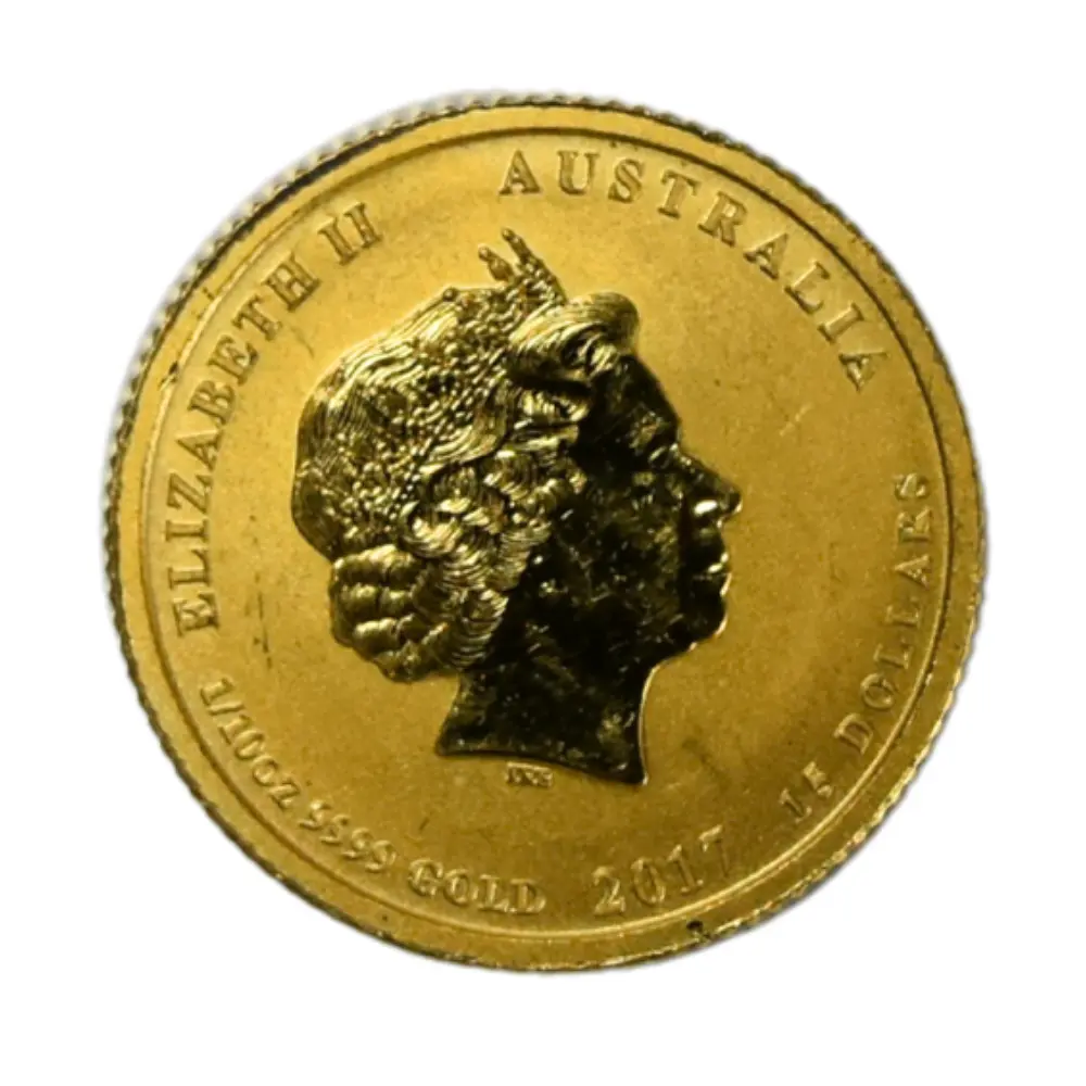 Moneda de Oro 24K 15 Dólares Australia Año 2020