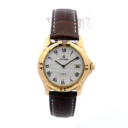 Reloj Cyma Vintage de Oro 18K para Hombre