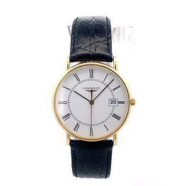 Reloj Longines Presence de Oro 18K para Hombre – Modelo L4.743.6