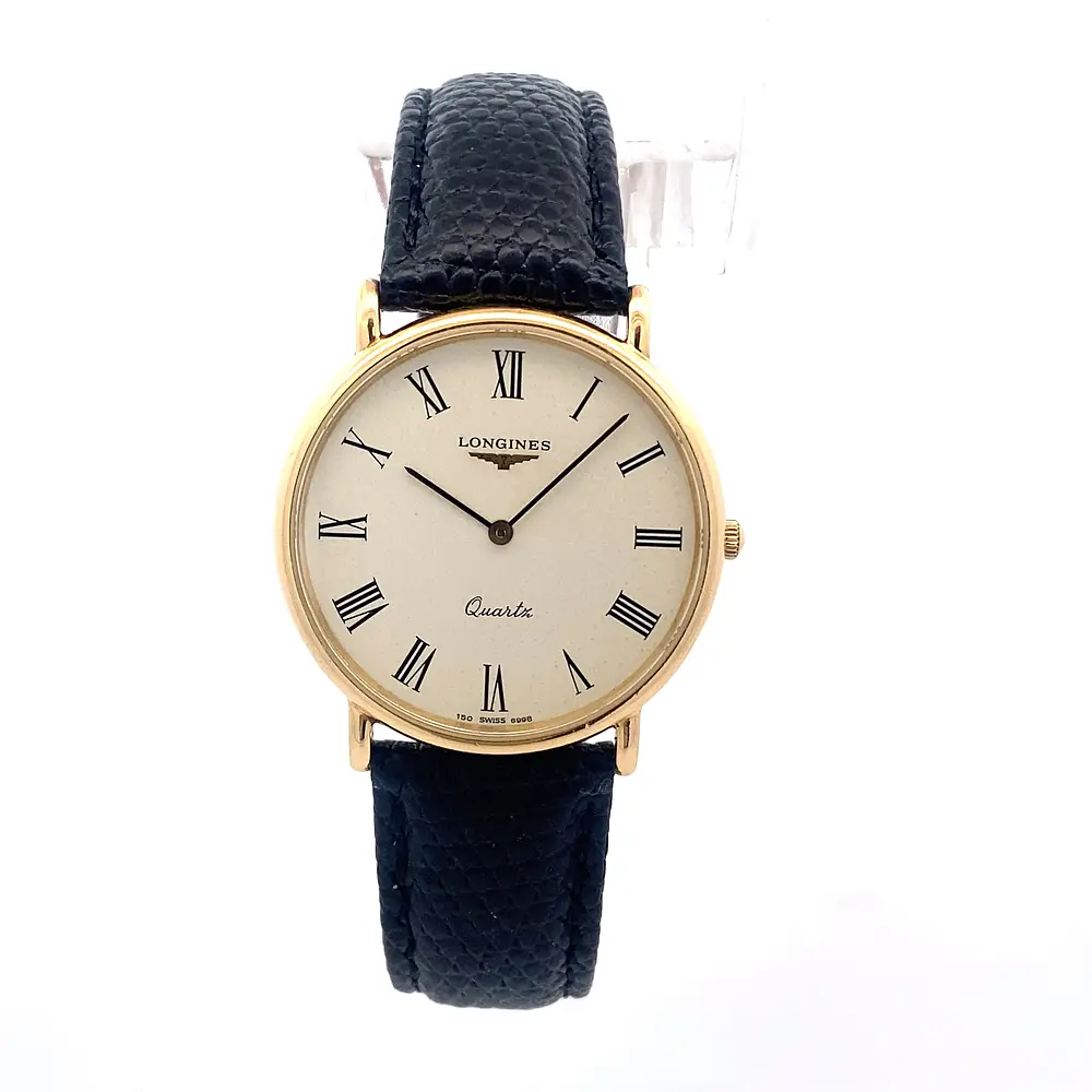 Reloj Longines Presence de Oro 18K para Hombre
