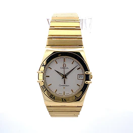 Reloj Omega Constellation de Oro 18K