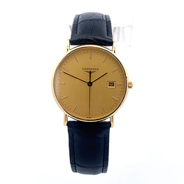 Reloj Longines Presence de Oro 18K para Hombre – Modelo L4.743.6