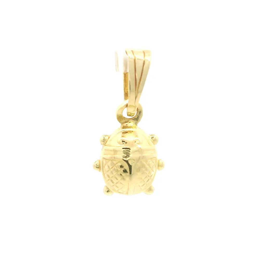 Colgante Chinita de Oro Amarillo 18K