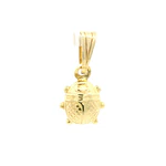 Colgante Chinita de Oro Amarillo 18K