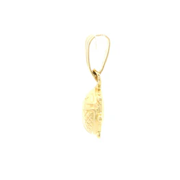 Colgante Chinita de Oro Amarillo 18K