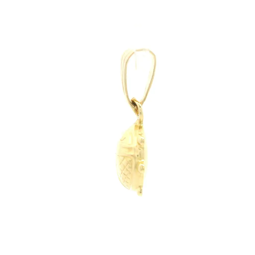 Colgante Chinita de Oro Amarillo 18K