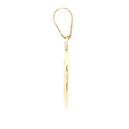 Colgante Medalla Ovalada Religiosa de Oro Amarillo 18K