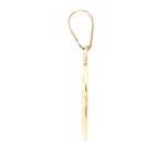 Colgante Medalla Ovalada Religiosa de Oro Amarillo 18K