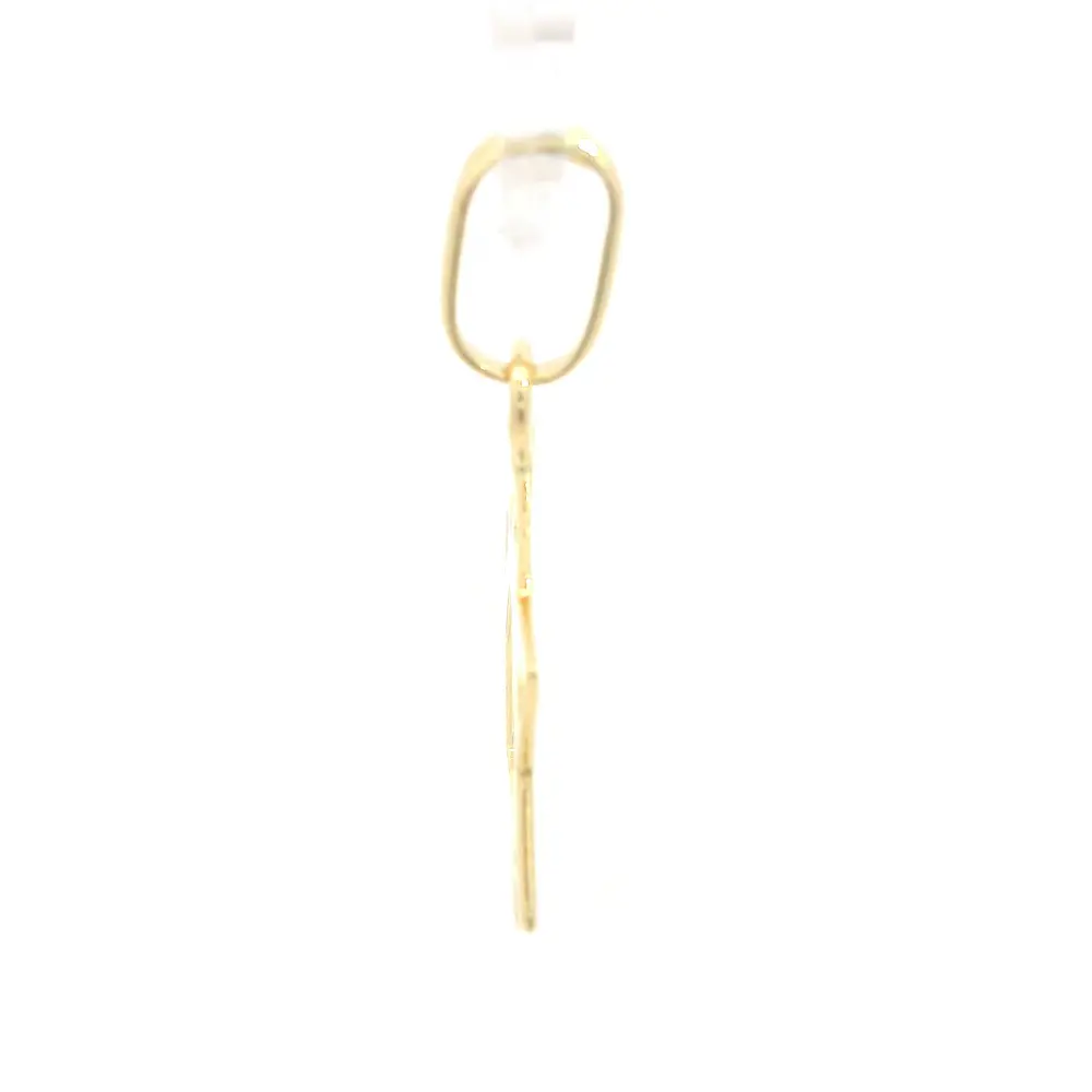 Colgante Estrella de David de Oro Amarillo 18K