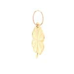 Colgante Trébol de Oro Amarillo 18K