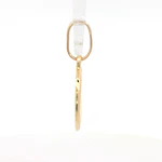 Colgante Medalla Religiosa de Oro Amarillo 18K