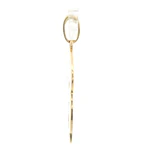 Colgante Pareja de Niños de Oro Amarillo 18K