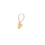 Colgante Cuadrado de Oro Amarillo 18K