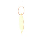 Colgante Trébol de Oro Amarillo 18K