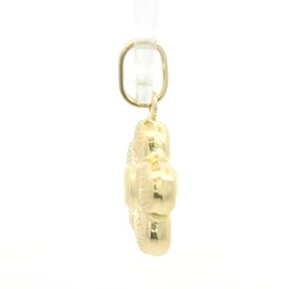 Colgante Flor de Oro Amarillo 18K